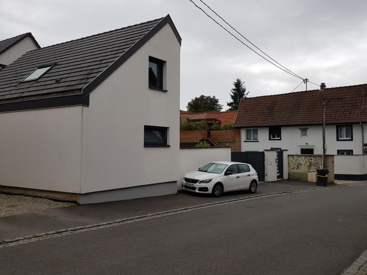Superbe Appartement Type T1 Proche Strasbourg Truchtersheim Dış mekan fotoğraf