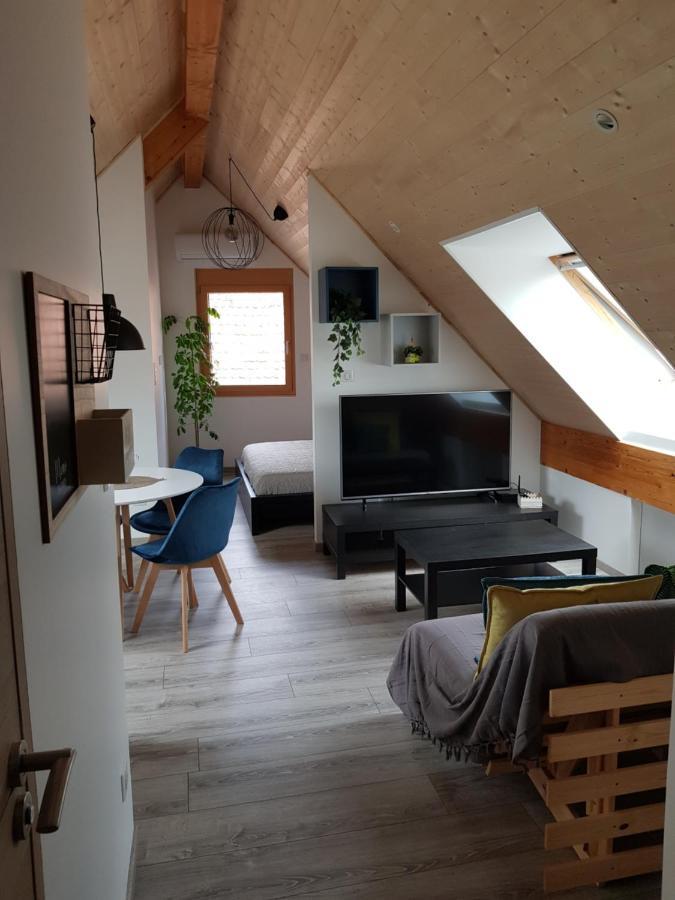 Superbe Appartement Type T1 Proche Strasbourg Truchtersheim Dış mekan fotoğraf