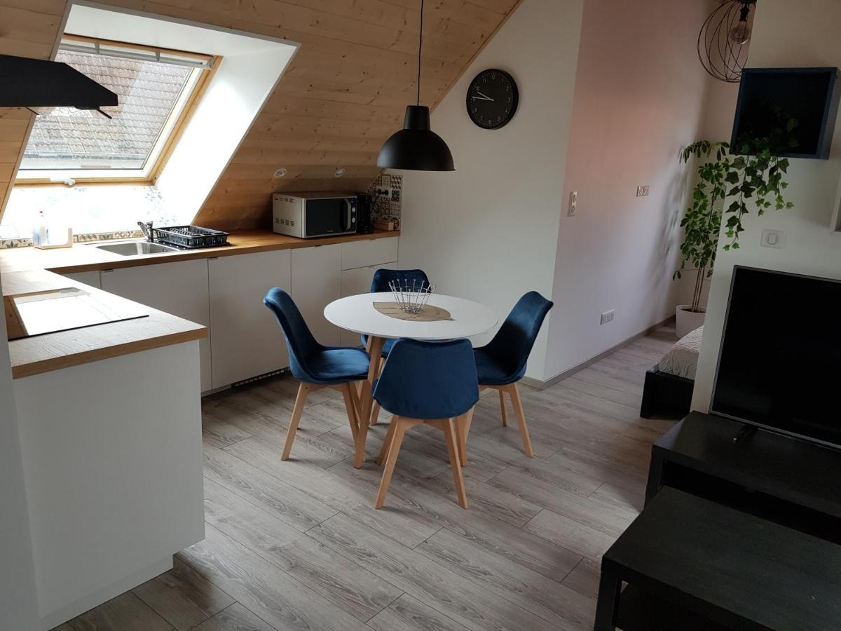 Superbe Appartement Type T1 Proche Strasbourg Truchtersheim Dış mekan fotoğraf